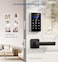 PHILIPSKeyless Entry Door Lock  Generate Onetime Code Remotely Nonconnected Touchscreen Keypad Standalone Deadbolt Lock  Satin Nickel