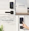 PHILIPSKeyless Entry Door Lock  Generate Onetime Code Remotely Nonconnected Touchscreen Keypad Standalone Deadbolt Lock  Satin Nickel