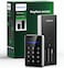PHILIPSKeyless Entry Door Lock  Generate Onetime Code Remotely Nonconnected Touchscreen Keypad Standalone Deadbolt Lock  Satin Nickel