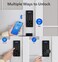 PHILIPSSmart Lock with APP Control Bluetooth Door LockDigital Electronic Keypad Deadbolt with CodeKeyless Entry Door Lock for Front Door Auto Lock OneTime Code Easy InstallationMatte Black