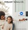 PHILIPSSmart Lock with APP Control Bluetooth Door LockDigital Electronic Keypad Deadbolt with CodeKeyless Entry Door Lock for Front Door Auto Lock OneTime Code Easy InstallationMatte Black
