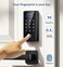 PHILIPSKeyless Entry Door Lock with Keypad  Smart Deadbolt Lock for Front Door Auto Lock Onetime PIN Code Fingerprint Door Lock  Matte Black