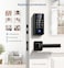 PHILIPSKeyless Entry Door Lock with Keypad  Smart Deadbolt Lock for Front Door Auto Lock Onetime PIN Code Fingerprint Door Lock  Matte Black