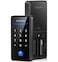 PHILIPSKeyless Entry Door Lock with Keypad  Smart Deadbolt Lock for Front Door Auto Lock Onetime PIN Code Fingerprint Door Lock  Matte Black