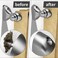 24 Discs Fixing Loose Wall Plugs Fast Drywall Anchor Repair Perfect for Fittings Weak Crumbly Loose Wall Such As Curtain Rail Towel Racks Toilet Paper Holder and More