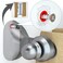 24 Discs Fixing Loose Wall Plugs Fast Drywall Anchor Repair Perfect for Fittings Weak Crumbly Loose Wall Such As Curtain Rail Towel Racks Toilet Paper Holder and More