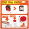 24 Discs Fixing Loose Wall Plugs Fast Drywall Anchor Repair Perfect for Fittings Weak Crumbly Loose Wall Such As Curtain Rail Towel Racks Toilet Paper Holder and More
