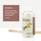 SpaRoomReed Diffuser Essential Oil Refill Solution 8 Ounces Vanilla Bean Fragrance with Lemon Essentials Oil