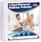 Utopia Bedding Waterproof 5Sided Mattress Protector Full Size Premium Breathable Mattress Cover Fitted Style with Stretchable Pockets White