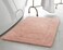 Laura Ashley Ruffle Cotton 2Piece Bath Rug Set Blush