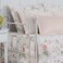 Laura Ashley  Daybed Set Lightweight Bedding with Matching Shams  Pillow Cover Home Decor for All Seasons Breezy Floral Pink Daybed