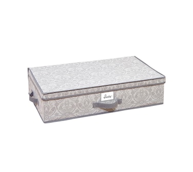 Laura Ashley Space Saver with Lid Foldable in Almeida Bed Storage Box None