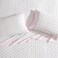 Laura AshleySheet Set Breathable Percale Cotton Bedding 200 Thread Count Deep Pocket Chic Home Decor Lynda Pink King