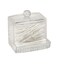 Laura Ashley Qtip Box in Pave Diamond Design Super Clear