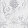 Laura AshleyJosette Metallic Silver Wallpaper