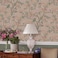 Laura Ashley Eglantine Blush Wallpaper