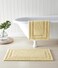 Tommy Bahama  Bathroom Rugs Cotton Bath Mat Highly Absorbent Bathroom Decor Isla Yellow 2 Piece