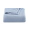 Tommy BahamaKing Blanket Soft Cotton Bedding Medium Weight Home Decor for All Seasons Bahama Coast Blue King