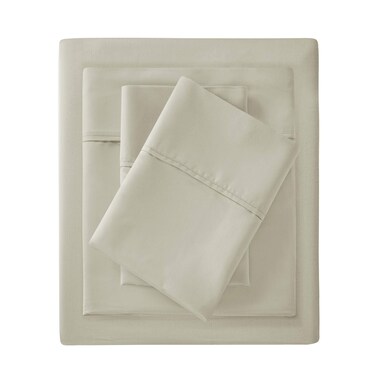 Madison Park 1500 Thread Count Sheet Set California King Ivory