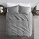 Madison Park Keaton Quilt SetCasual Channel Stitching Design All Season Lightweight Coverlet Bedspread Bedding Shams TwinTwin XL68x90 Stripe Grey 2 Piece
