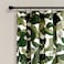 Lush Decor Tropical Paradise Window Curtain Panel Pair 63 L x 52 W Green