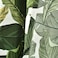 Lush Decor Tropical Paradise Window Curtain Panel Pair 63 L x 52 W Green