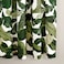Lush Decor Tropical Paradise Window Curtain Panel Pair 63 L x 52 W Green