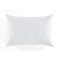 Lush Decor Feather Down in Cotton Cover Decor Pillow Insert 14 x 21 White