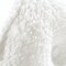 Lush Decor Button Soft Sherpa Round Decorative Throw Pillow 15 Round White  Circle Pillow  White Round Pillow  Sherpa Throw Pillow  Soft Fluffy Throw Pillows For Bed Couch Or Chair