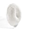 Lush Decor Button Soft Sherpa Round Decorative Throw Pillow 15 Round White  Circle Pillow  White Round Pillow  Sherpa Throw Pillow  Soft Fluffy Throw Pillows For Bed Couch Or Chair