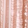 Lush Decor Blush Belle Shower Curtain 72 x 72 72 x 72