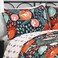 Lush Decor3 Piece Poppy Garden Quilt Set King Navy