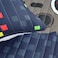 Lush Decor Video Games 5 PieceQuilt Set FullQueen Navy