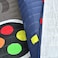 Lush Decor Video Games 5 PieceQuilt Set FullQueen Navy