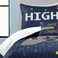 Lush Decor Video Games 5 PieceQuilt Set FullQueen Navy
