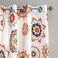 Lush Decor Adrianne Window Curtain Panel Set of 2 84 x 52 White