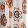 Lush Decor Adrianne Window Curtain Panel Set of 2 84 x 52 White