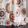 Lush Decor Adrianne Window Curtain Panel Set of 2 84 x 52 White