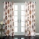Lush Decor Adrianne Window Curtain Panel Set of 2 84 x 52 White