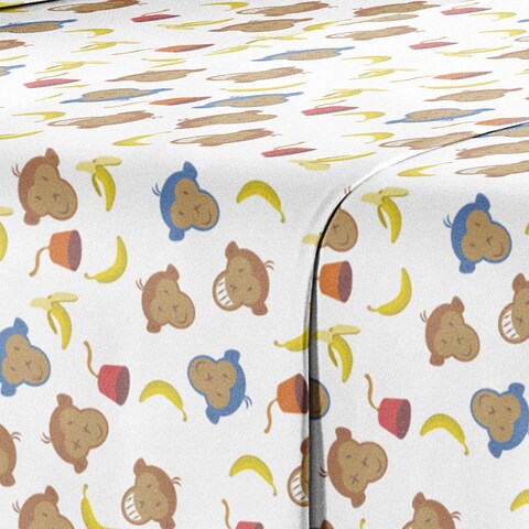 Monkey sheet set clearance