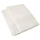 1500 Supreme Collection 2 Pack Bed Pillowcases  Luxury Embroidered Premium Softness and Wrinkle Resistant Breathable Additional Pillowcases for Bed Sheets  King Ivory