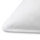 Sweet Home Collection Feather pillow 20 in x 30 in White 2 Count
