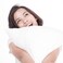 Sweet Home Collection Feather pillow 20 in x 30 in White 2 Count