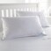 Sweet Home Collection Feather pillow 20 in x 30 in White 2 Count
