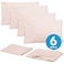 King Size Bed Sheets  6 Piece 1500 Supreme Collection Fine Brushed Microfiber Deep Pocket King Sheet Set Bedding  2 Extra Pillow Cases Great Value King Plum
