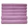 King Size Bed Sheets  6 Piece 1500 Supreme Collection Fine Brushed Microfiber Deep Pocket King Sheet Set Bedding  2 Extra Pillow Cases Great Value King Plum