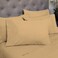 Sweet Home Collection 6 Piece 1500 Thread Count Brushed Microfiber Deep Pocket Sheet Set  2 Extra Pillow Cases Great ValueQueenCamel