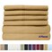 Sweet Home Collection 6 Piece 1500 Thread Count Brushed Microfiber Deep Pocket Sheet Set  2 Extra Pillow Cases Great ValueQueenCamel