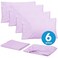 King Size Bed Sheets  6 Piece 1500 Supreme Collection Fine Brushed Microfiber Deep Pocket King Sheet Set Bedding  2 Extra Pillow Cases Great Value King Lilac