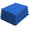 Bare Home 4 Pillowcases  Premium 1800 UltraSoft Collection  Bulk Pack  Double Brushed  Hypoallergenic  Wrinkle Resistant  Easy Care King  4 Pack Medium Blue